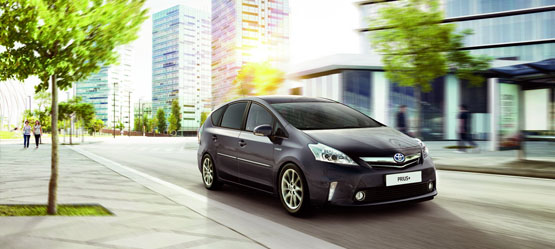 Toyota business car